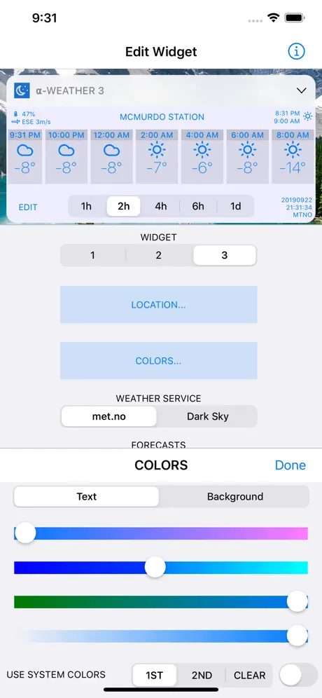 Alpha Weather