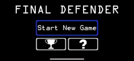 Game screenshot Final Defender: The Last Stand mod apk