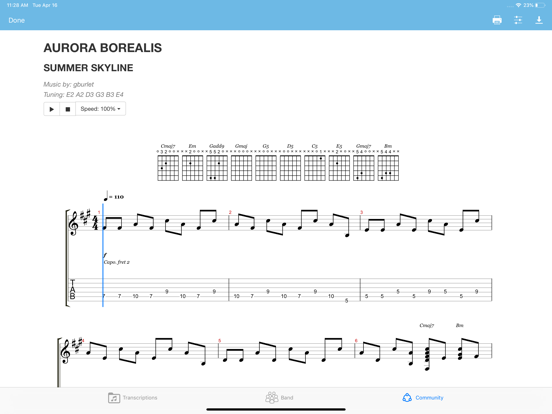 Screenshot #5 pour Frettable