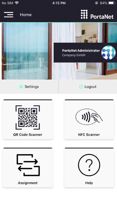 MyPortaNet Screenshot