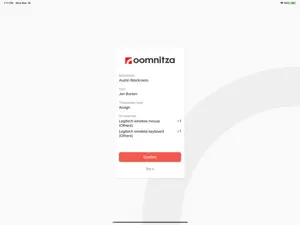Stockrooms by Oomnitza screenshot 4