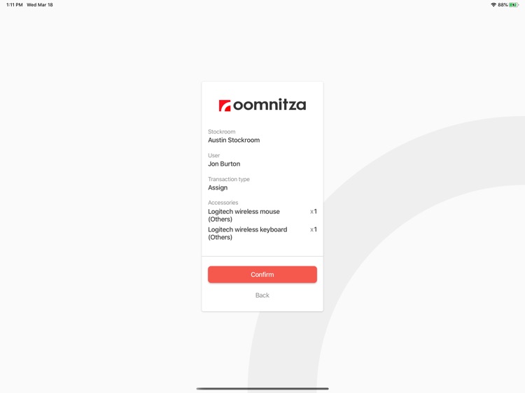 Stockrooms by Oomnitza screenshot-3