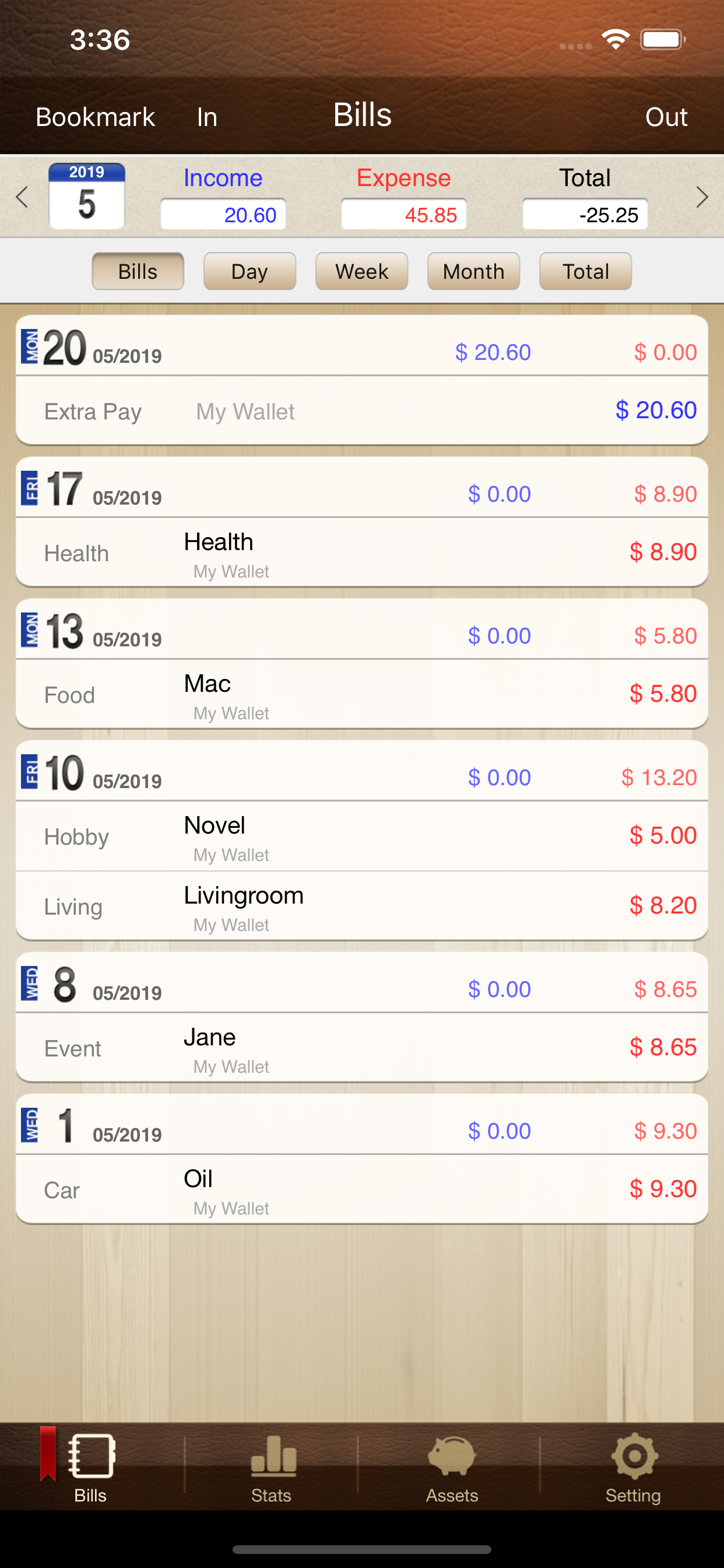 Money Manager Classic Lite