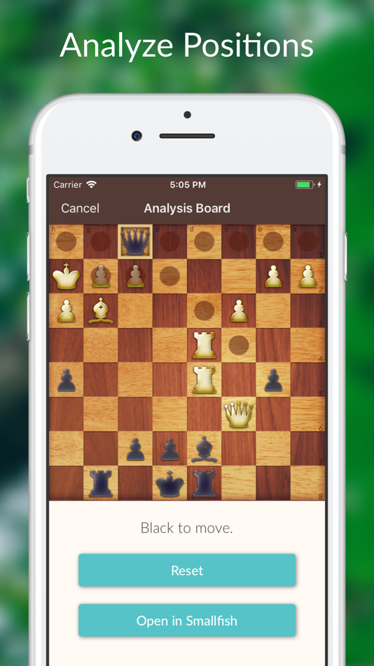 #6. Chess Tactics and Lessons (iOS) Podle: Lockwood Productions, LLC