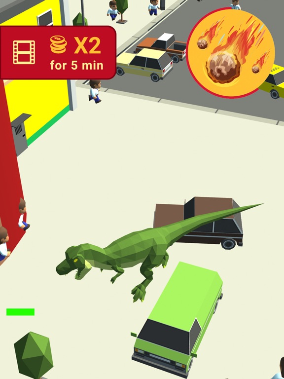 Screenshot #4 pour Idle Dinosaur