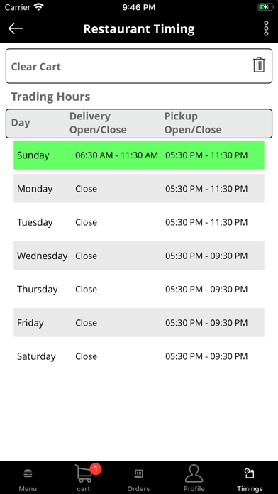 Screenshot #3 pour Good To Go Takeaway