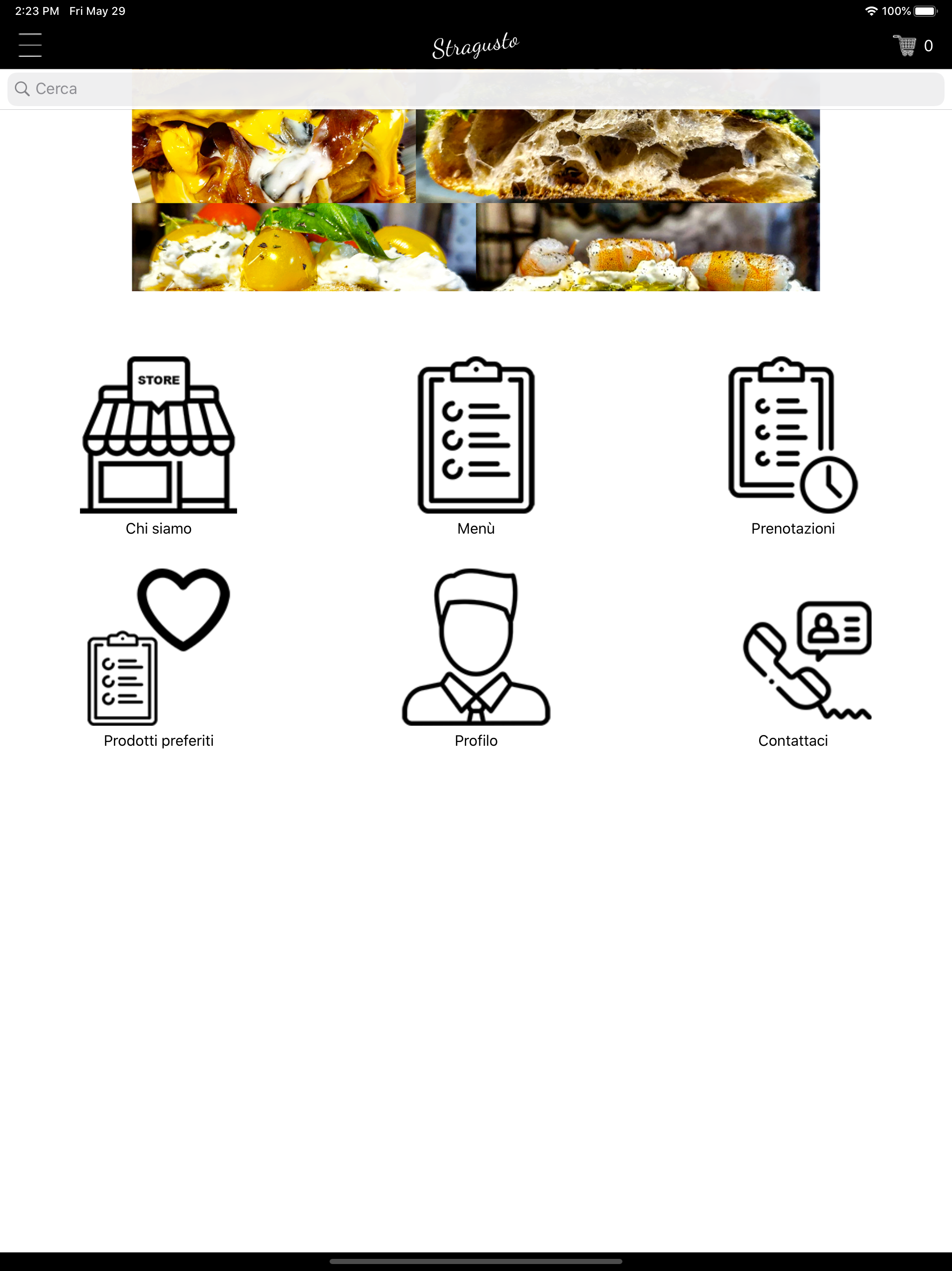 STRAGUSTO EAT screenshot 5
