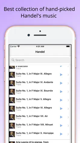 Game screenshot The Best of Handel - Music App mod apk