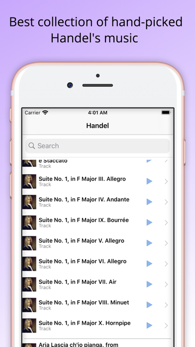 The Best of Handel - Music Appのおすすめ画像1