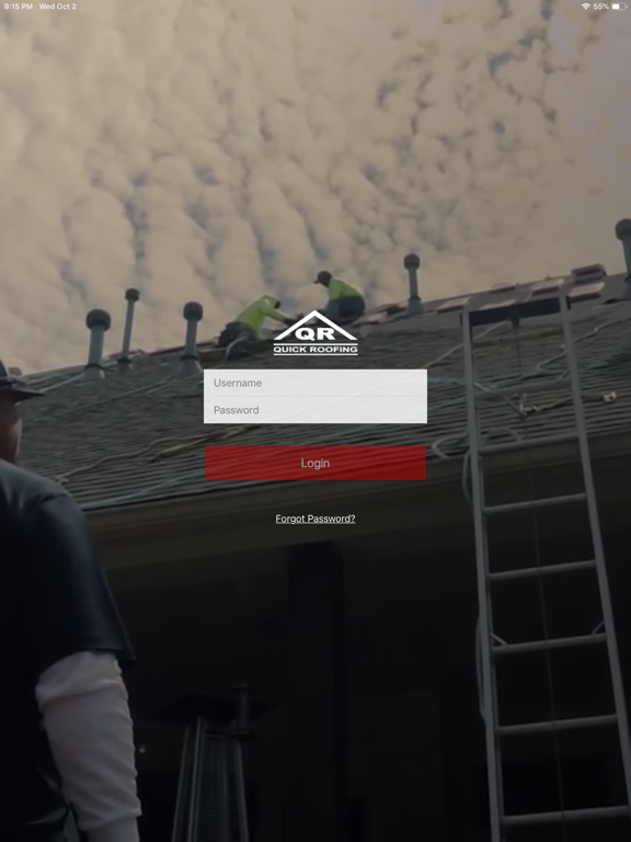 QR Work iPad screenshot 1 - Business app