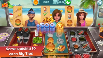 Screenshot #1 pour Food Truck Restaurant