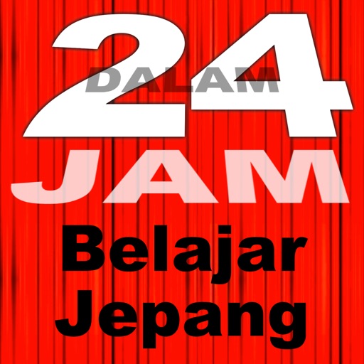 Dalam 24 Jam Belajar Jepang Icon