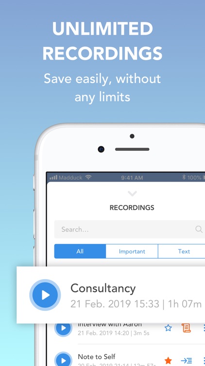 Call Recorder - Save & Listen