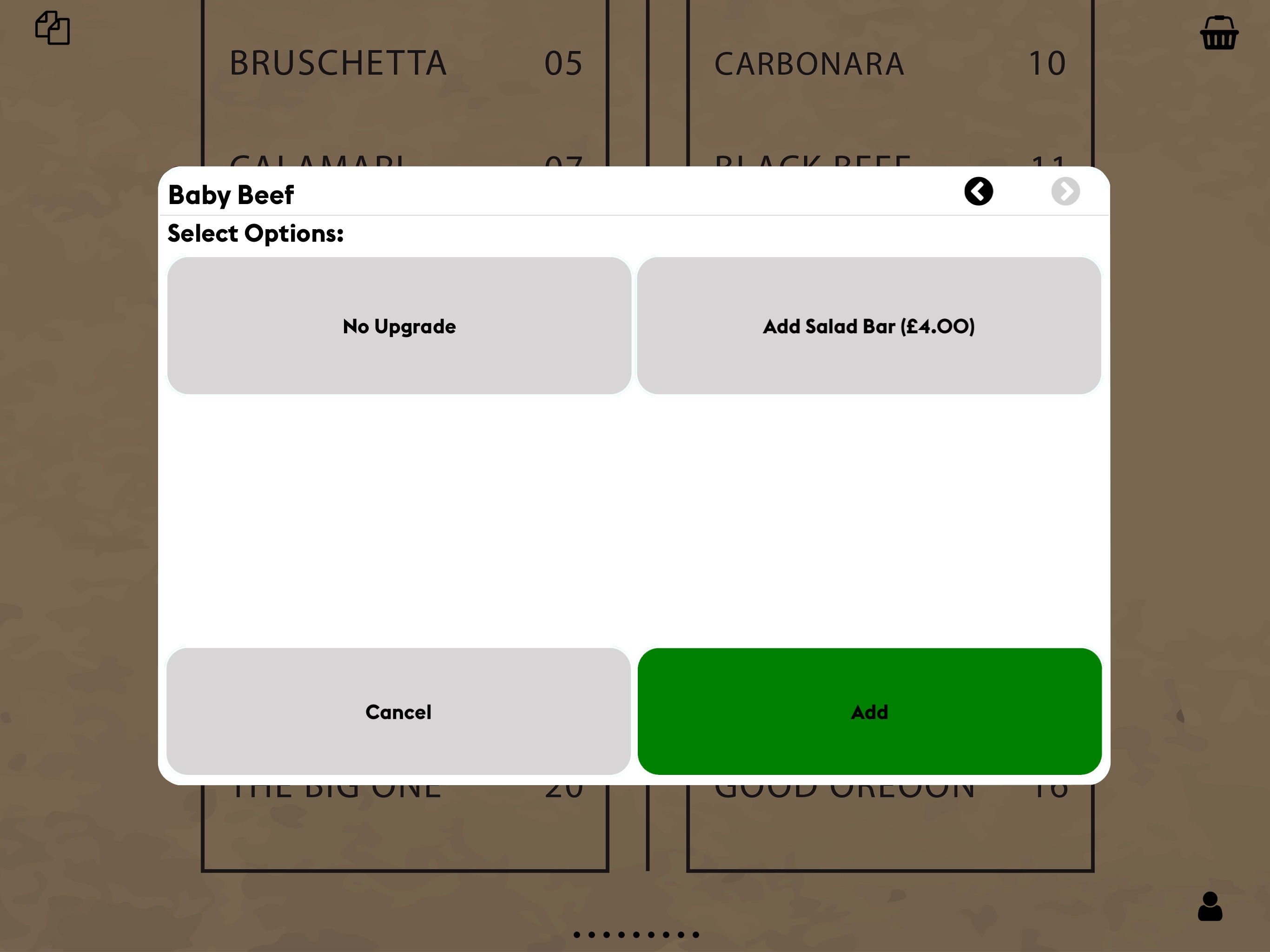 TevMenu screenshot 2