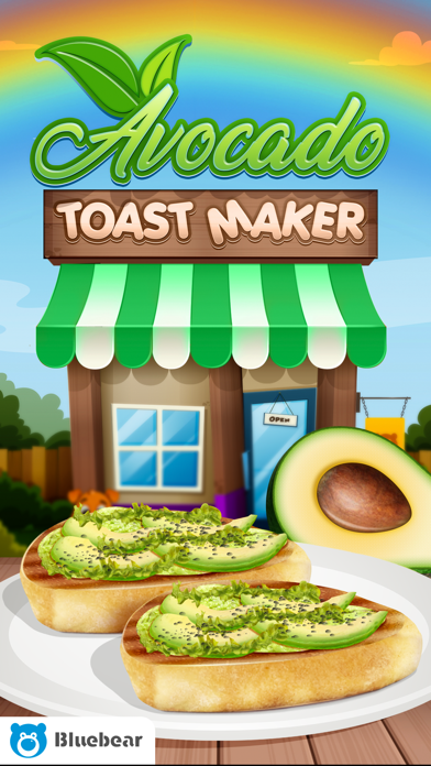 Screenshot #1 pour Avocado Toast Maker