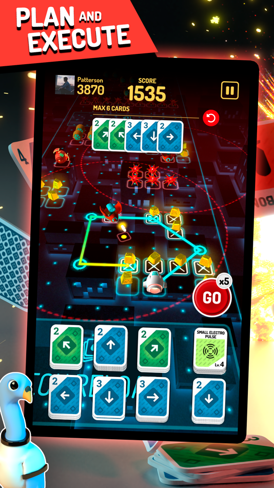 #2. Shell Shocked (iOS) 由: Rogue Games