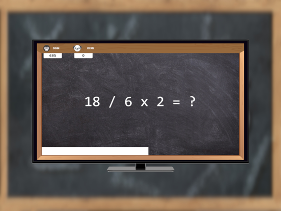 Math Games for Cast iPad screenshot