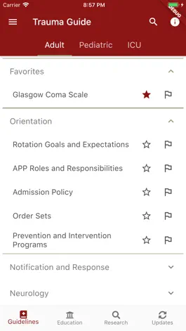 Game screenshot Trauma Guide apk