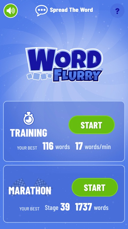 Word Flurry Challenge