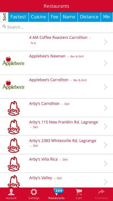 JackRabbit Deliveries App screenshot 2