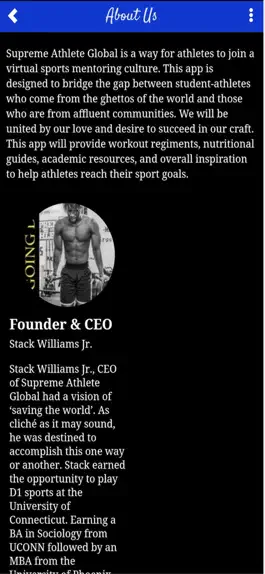 Game screenshot Supreme Athlete Global apk