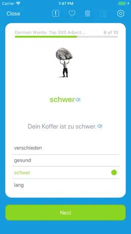 Game screenshot Learn Languages: Voc App Vocab apk