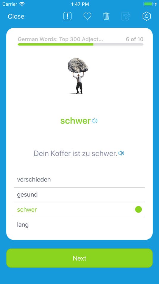 #2. Learn Languages: Voc App Vocab (iOS) 由: VocApp Sp. z o.o.