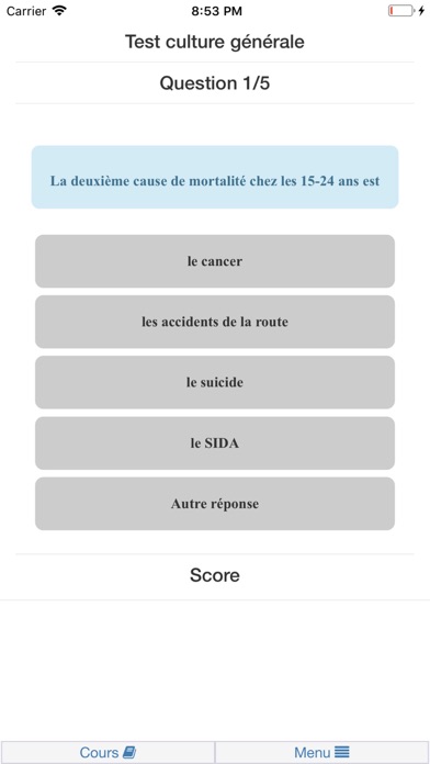 Screenshot #2 pour Prepa AS-AP