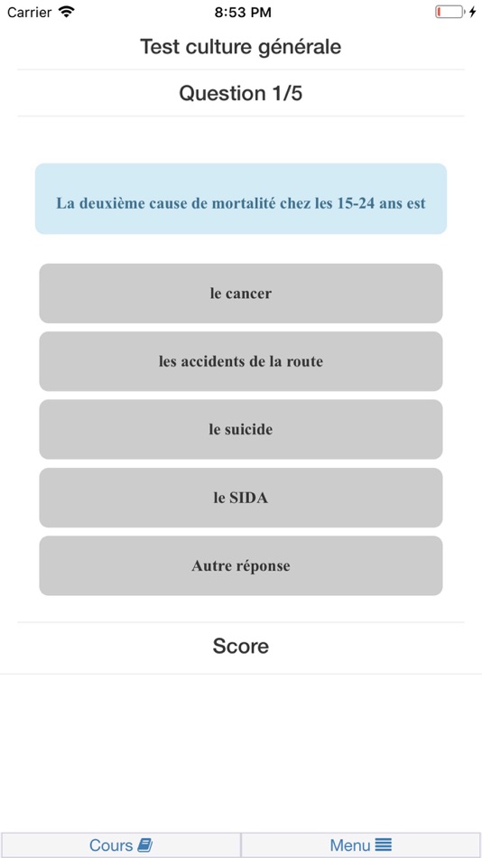 #2. Prepa AS-AP (iOS) 由: Hatem Maati