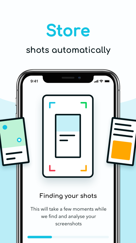 #2. Capture - Screenshot Manager (iOS) By: Fueled