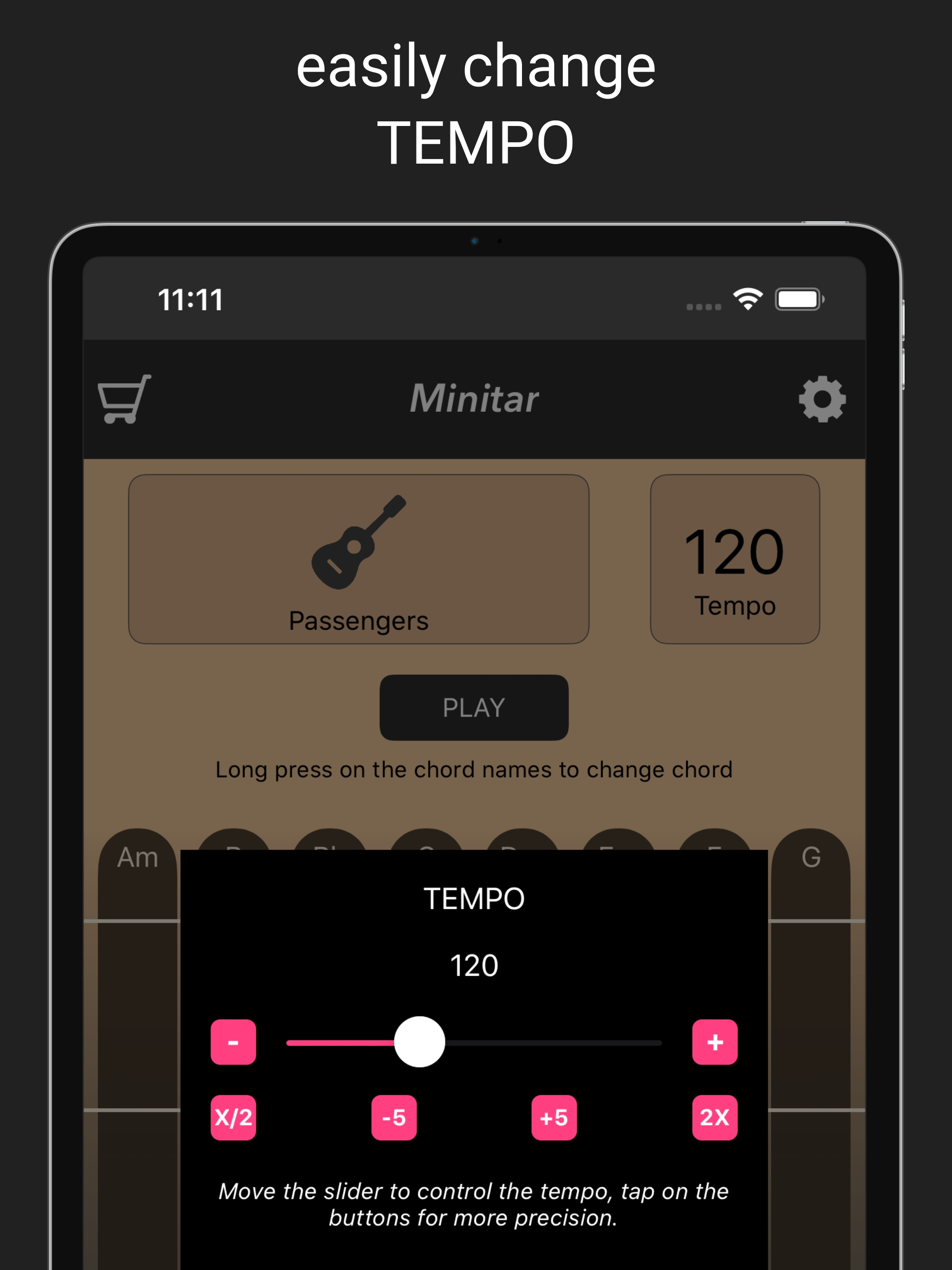 Minitar - Mini Acoustic Guitar