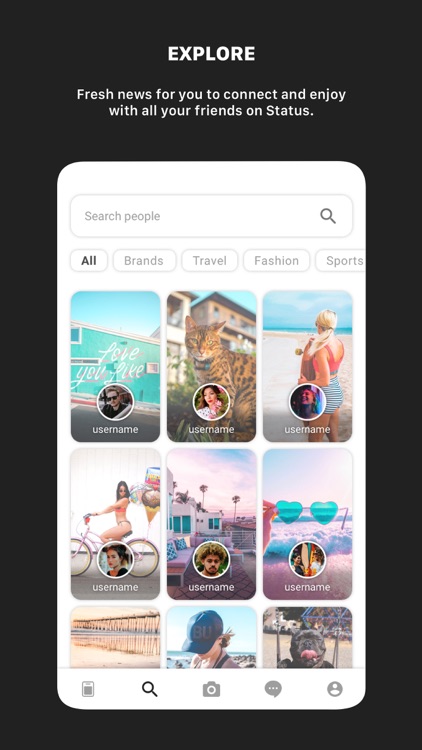 Status App - Social network screenshot-4