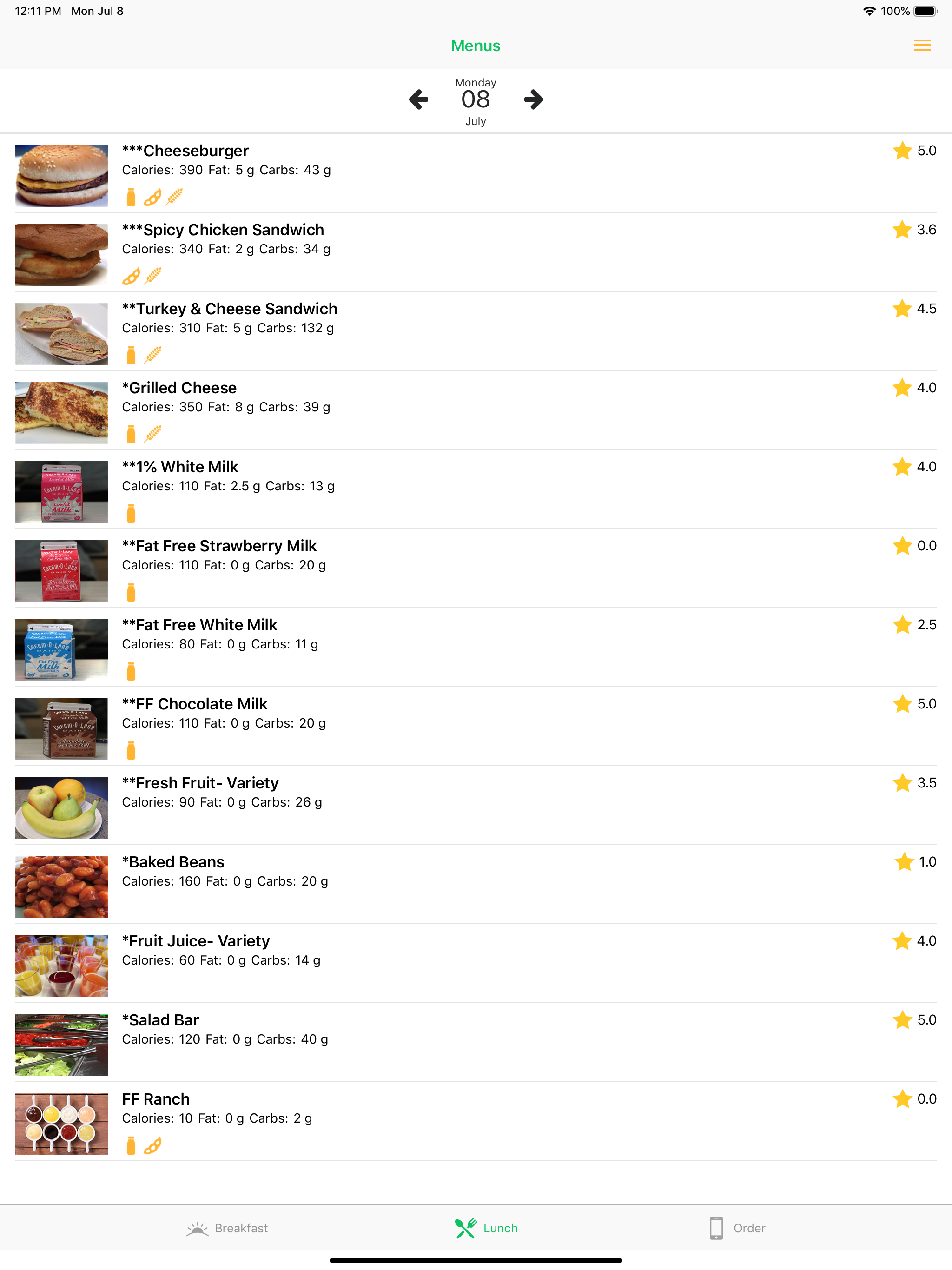 Choosi screenshot 4