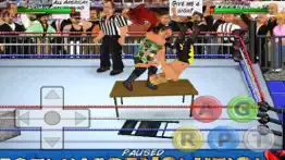 wrestling revolution iphone screenshot 3