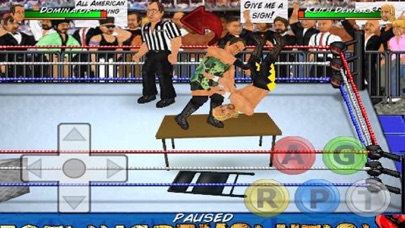 Screenshot #3 pour Wrestling Revolution