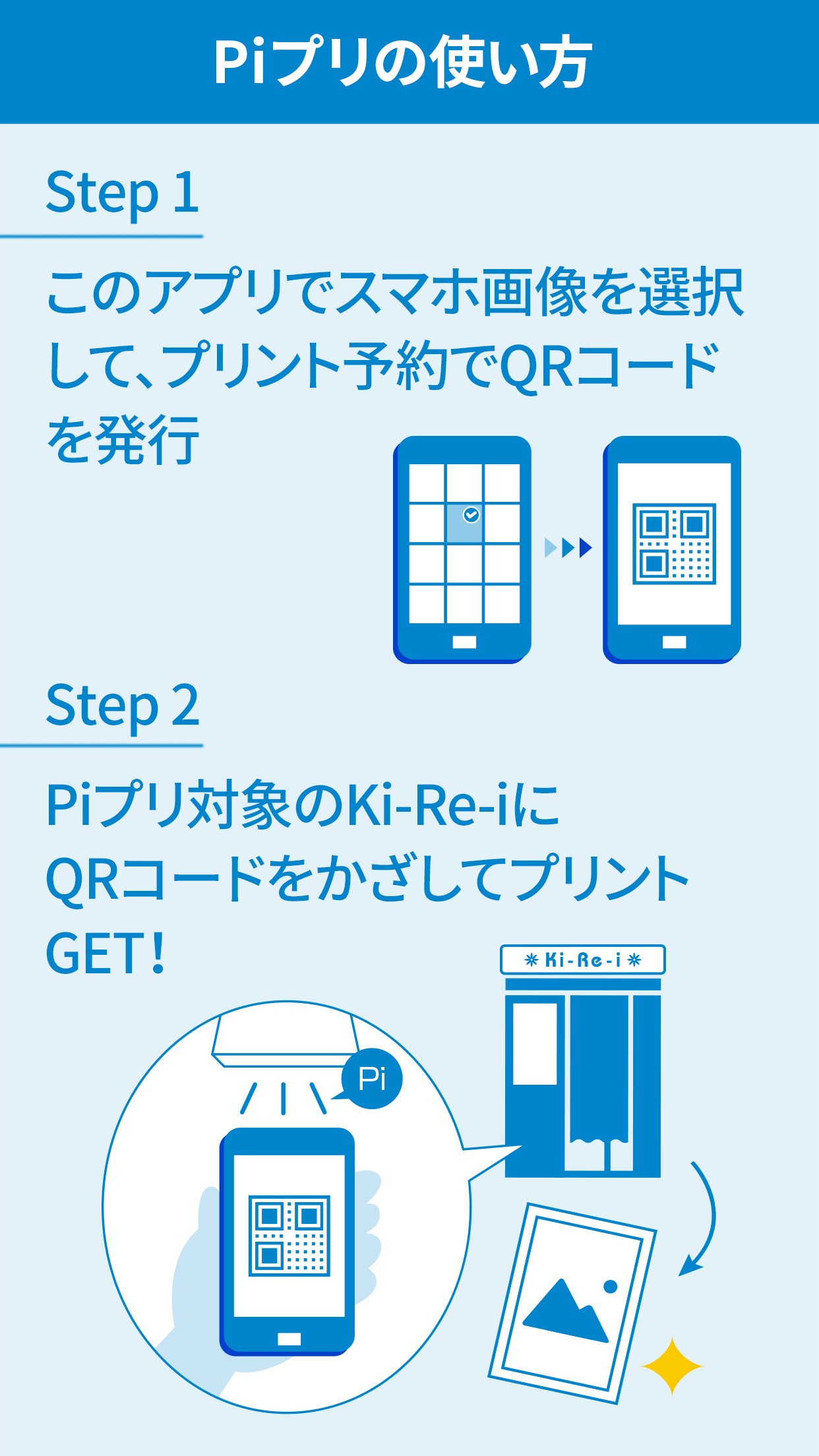 Screenshot 5 of Ki-Re-i Photo(証明写真＆写真プリント-ピプリ)