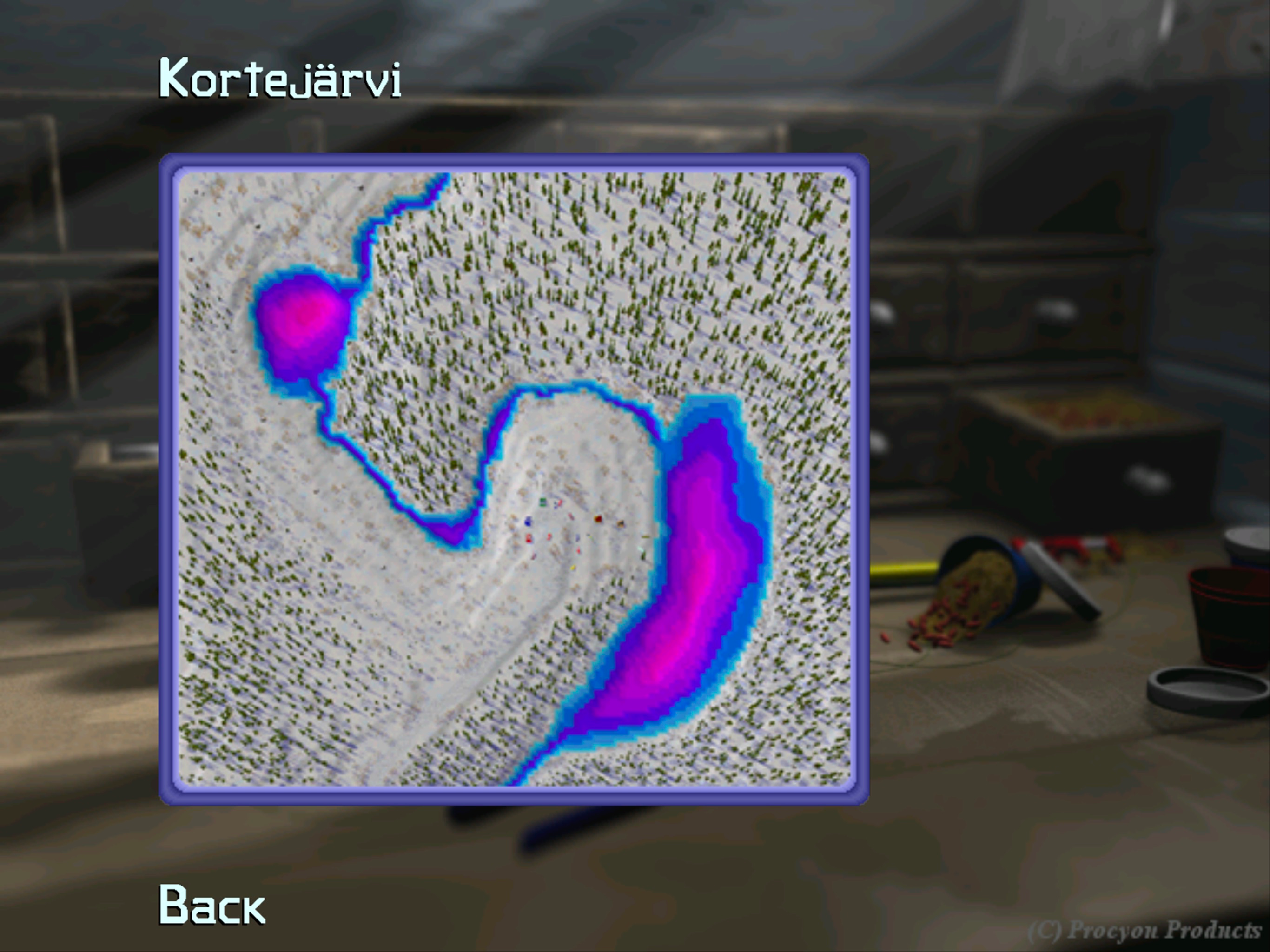Pro Pilkki 2 Ice Fishing Game
