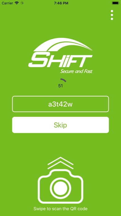 SHIFT Token screenshot 3