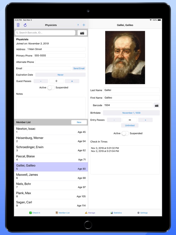 PoolPass iPad screenshot 6 - Business app