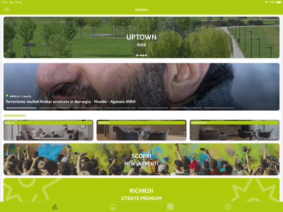 Screenshot #4 pour Uptown Milano