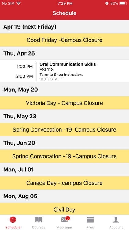 Canadore at Stanford