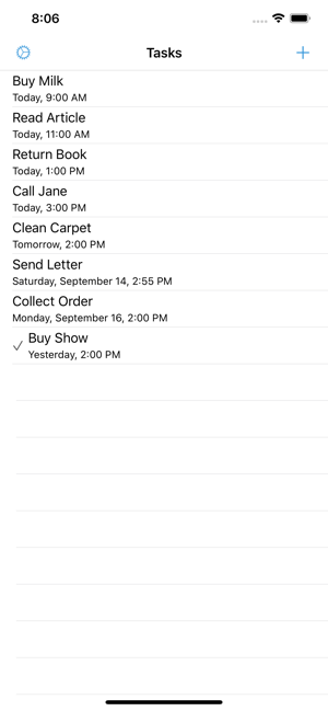 ‎SmallTask - Simple To-Do List Screenshot