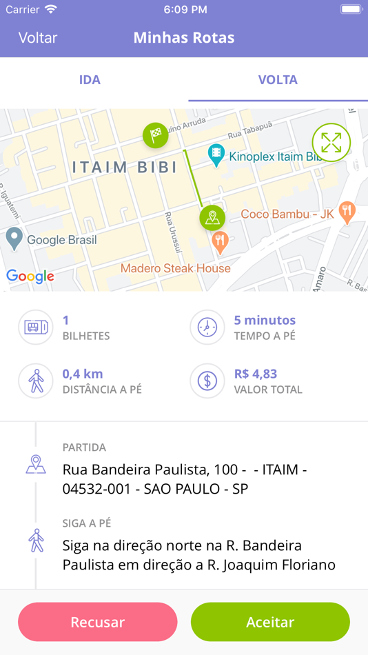 #2. Mob-Go (iOS) 由: Capta Benefícios