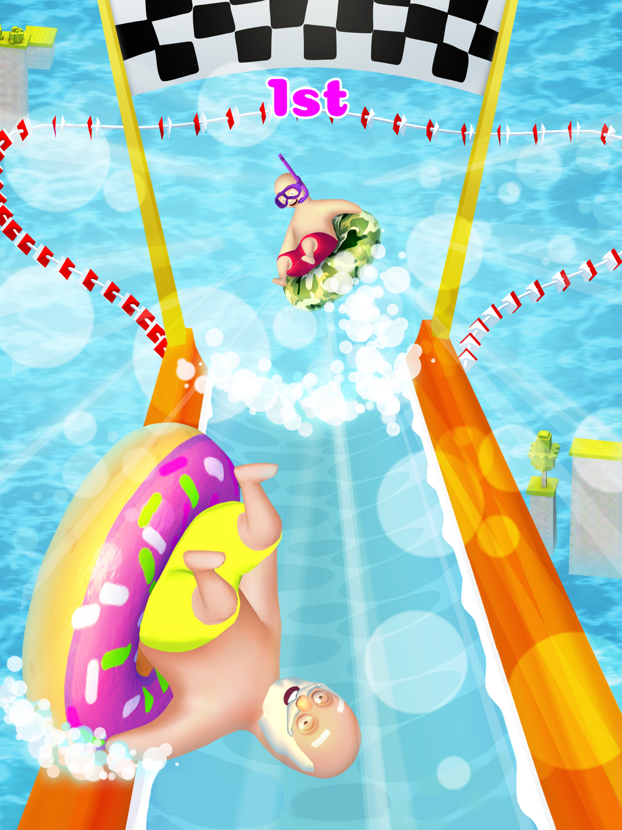 Slippery Slides
