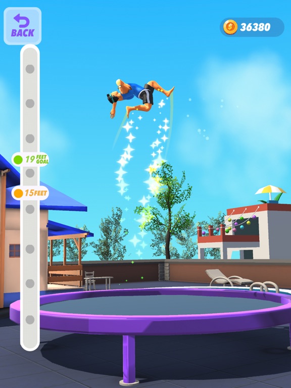 Flip Kings iPad screenshot