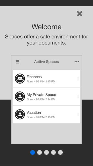 Screenshot #2 pour TeamDrive 5 Enterprise