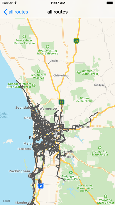 Screenshot #3 pour Perth Public Transport