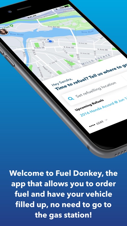 Fuel Donkey