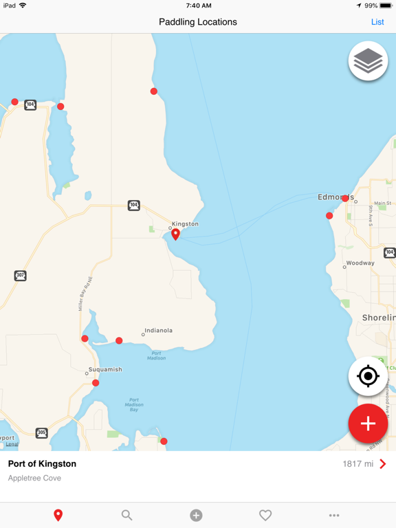 Screenshot #5 pour Go Paddling