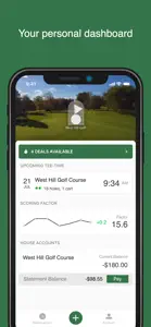 West Hill Golf Course screenshot #1 for iPhone